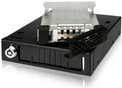 No name Icy Dock MB991IK-B panel drive bay 2.5" Taca napędu pamięci masowej Czarny