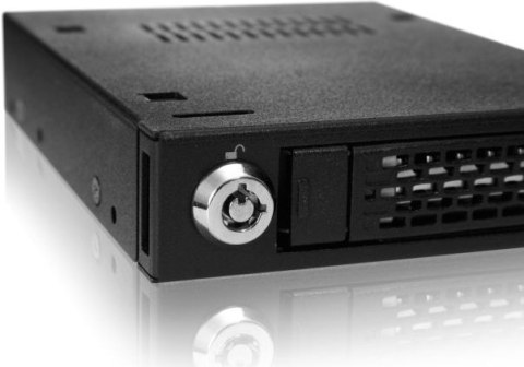 No name Icy Dock MB991IK-B panel drive bay 2.5" Taca napędu pamięci masowej Czarny