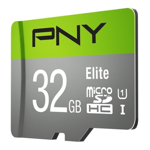 PNY Karta pamięci microSDHC Elite 32GB P-SDU32GU185GW-GE