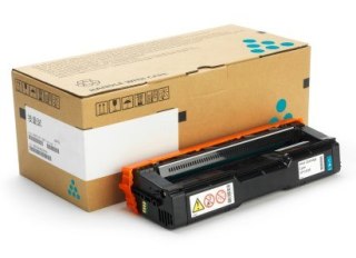 Ricoh Ricoh 407717 kaseta z tonerem 1 szt. Oryginalny Cyjan