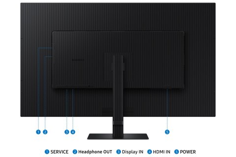 Samsung MONITOR SAMSUNG LED ViewFinity S7 37" LS37D700EAUXEN S70D