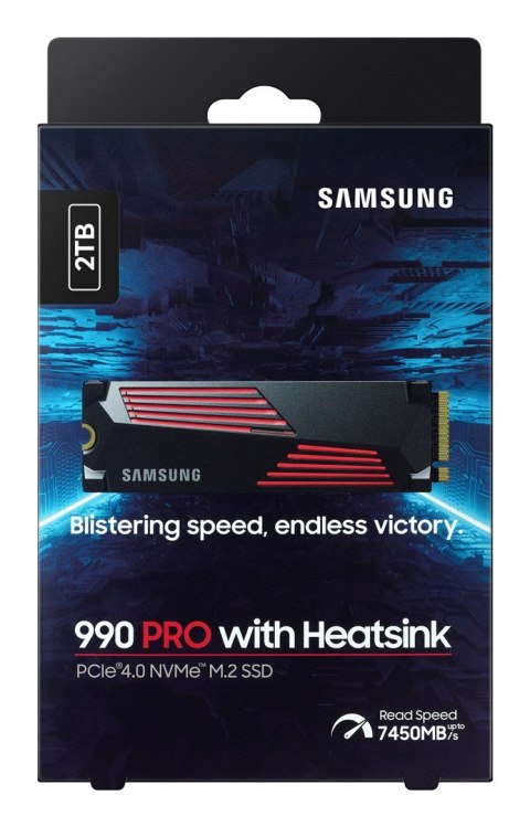 Samsung Samsung 990 PRO 2 TB M.2 PCI Express 4.0 NVMe V-NAND MLC