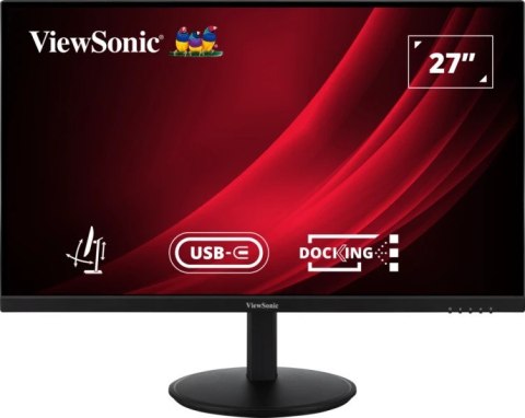 VIEWSONIC Monitor LED ViewSonic VG2709U-2K 27" Płaski ekran 68,6 cm