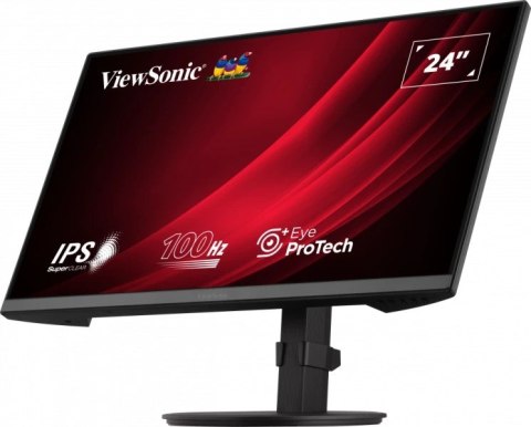 VIEWSONIC Monitor ViewSonic Display VG2408A - 61 cm (24") - 1920 x 1080 pikseli - Full HD - LED - 5 ms