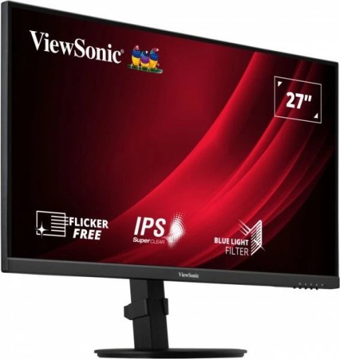VIEWSONIC Monitor ViewSonic VG2709-2K-MHD-2 27" - Płaski ekran - 68.6 cm