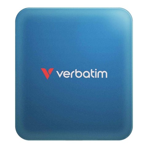 Verbatim Verbatim SnapBack SSD 1 TB USB Type-C USB 3.2 Gen 2x2 Niebieski