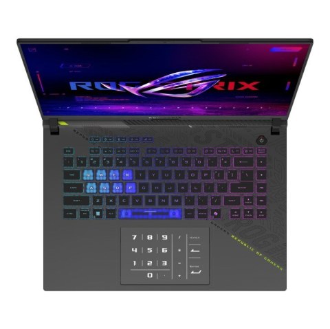 ASUS ASUS ROG Strix G614PR-R9161 Ryzen 9 8940HX 16.0"FHD+ 165Hz IPS-level 300nits AG 16GB DDR5-5200 SSD1TB GeForce RTX 5070 Ti 12GB W