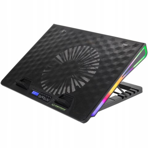 Esperanza ESPERANZA PODSTAWKA CHŁODZĄCA GAMING RGB ALIZE EGC101