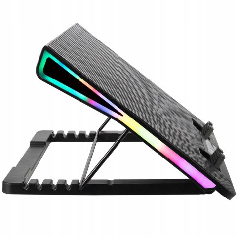 Esperanza ESPERANZA PODSTAWKA CHŁODZĄCA GAMING RGB ALIZE EGC101