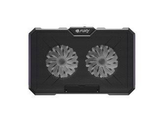 FURY FURY PODSTAWKA CHŁODZĄCA GUNBAI G3 14.1-17.3" RGB 2XUSB