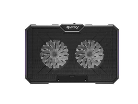 FURY FURY PODSTAWKA CHŁODZĄCA GUNBAI G3 14.1-17.3" RGB 2XUSB