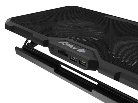 FURY FURY PODSTAWKA CHŁODZĄCA GUNBAI G3 14.1-17.3" RGB 2XUSB