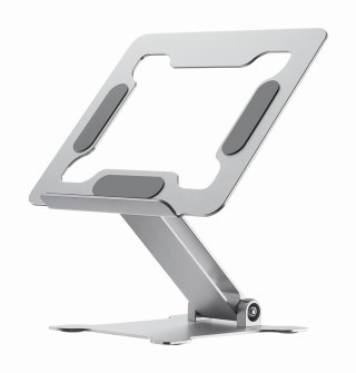GEMBIRD GEMBIRD SKŁADANA PODSTAWKA POD NOTEBOOKA 15,6" SREBRNA