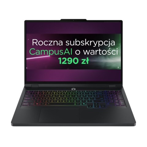 Lenovo Lenovo Legion Pro 5 16ADR10 Ryzen 9 8945HX 16" WQXGA IPS 500nits 240Hz AG 32GB DDR5 5200 SSD1TB GeForce RTX 5060 8GB NoOS Eclips