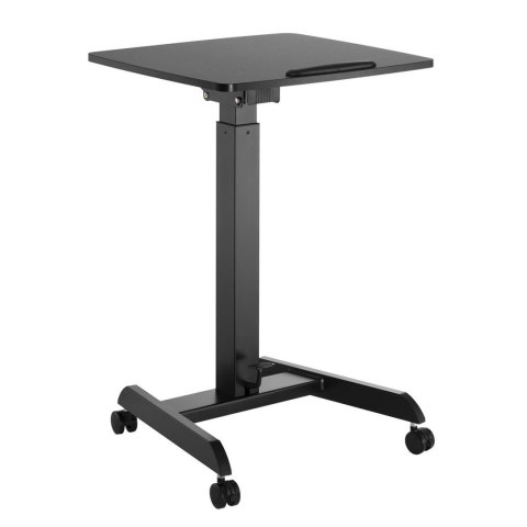 Maclean Biurko stolik do laptopa Maclean, regulacja wysokości, do pracy stojąco siedzącej, max wys 113cm, MC-892B