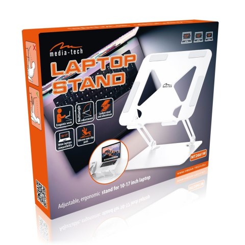 Media tech MEDIA-TECH PODSTAWKA POD LAPTOPA LAPTOP STAND MT2661W