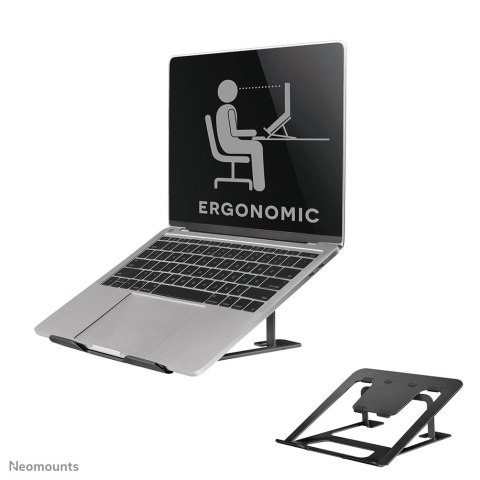 NEWSTAR Neomounts NSLS085BLACK stojak na laptop Podstawka na notebooka Czarny 43,2 cm (17")