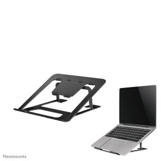 NEWSTAR Neomounts NSLS085BLACK stojak na laptop Podstawka na notebooka Czarny 43,2 cm (17")