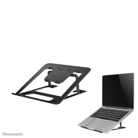 NEWSTAR Neomounts NSLS085BLACK stojak na laptop Podstawka na notebooka Czarny 43,2 cm (17")