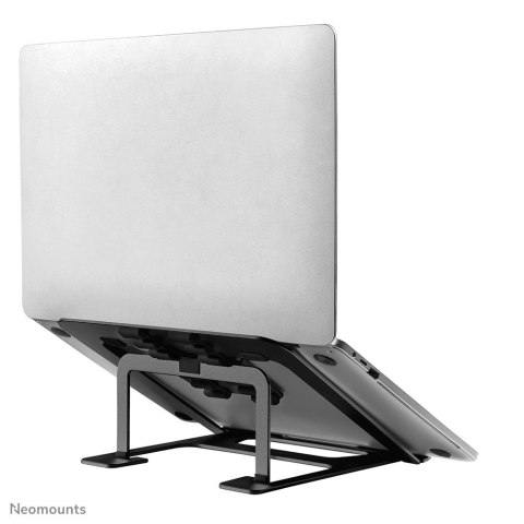 NEWSTAR Neomounts NSLS085BLACK stojak na laptop Podstawka na notebooka Czarny 43,2 cm (17")