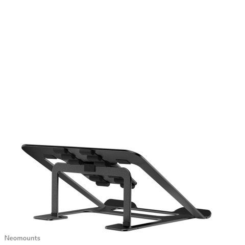 NEWSTAR Neomounts NSLS085BLACK stojak na laptop Podstawka na notebooka Czarny 43,2 cm (17")