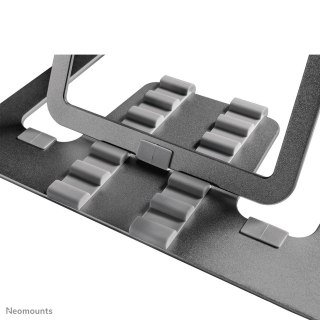 NEWSTAR Neomounts NSLS085GREY stojak na laptop Podstawka na notebooka Szary 43,2 cm (17")