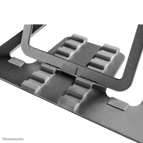 NEWSTAR Neomounts NSLS085GREY stojak na laptop Podstawka na notebooka Szary 43,2 cm (17")