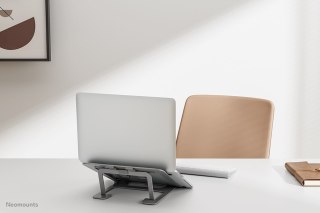 NEWSTAR Neomounts NSLS085GREY stojak na laptop Podstawka na notebooka Szary 43,2 cm (17")