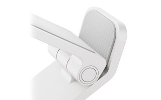 No name Stojak Twelve South Curve Flex - justierbarer Aluminum Stand biały