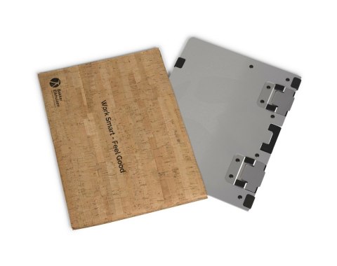No name Stojak na notebook BakkerElkhuizen FlexTop 270 Notebookständer bis 16"/7 Stufen
