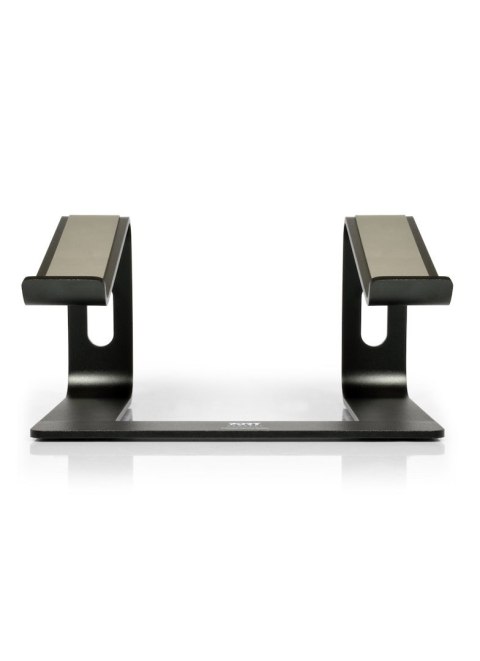 PORT DESIGNS Port Designs 901103 stojak na laptop Podstawka na notebooka Aluminium, Czarny 39,6 cm (15.6")