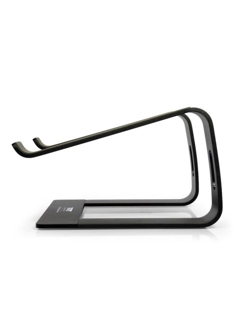 PORT DESIGNS Port Designs 901103 stojak na laptop Podstawka na notebooka Aluminium, Czarny 39,6 cm (15.6")