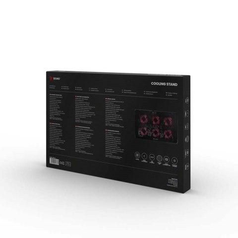 SAVIO SAVIO PODSTAWKA CHŁODZĄCA POD LAPTOP COS-01
