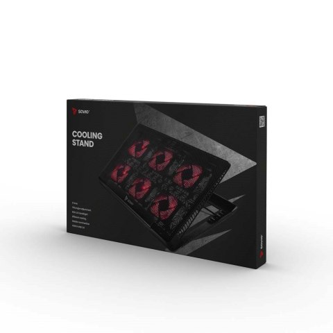 SAVIO SAVIO PODSTAWKA CHŁODZĄCA POD LAPTOP COS-01