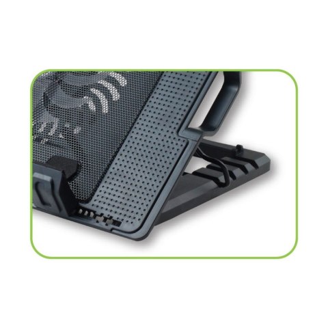 TECHly TECHLY PODSTAWKA CHŁODZĄCA WENTYLATOR POD LAPTOPA