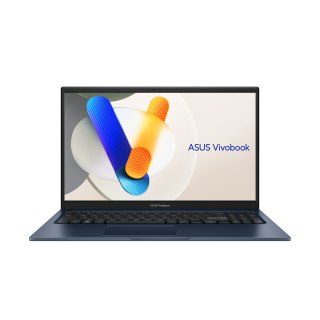 ASUS ASUS Vivobook 15 X1504VA-BQ4281W Core 3 100U 15.6"FHD IPS-level Panel 250nits 60Hz AG 16GB DDR5 SSD512 Intel Graphics WLAN+BT Ca