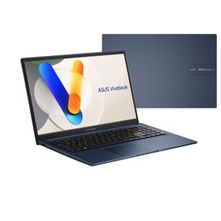 ASUS ASUS Vivobook 15 X1504VA-BQ4283W Core 5 120U 15.6"FHD IPS-level Panel 60Hz 250nits AG 16GB DDR5 SSD512 Intel Graphics WLAN+BT Ca
