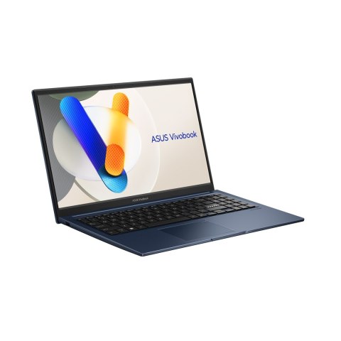 ASUS ASUS Vivobook 15 X1504VA-BQ4291 Core 5 120U 15.6"FHD IPS-level Panel 60Hz 250nits AG 16GB DDR5 SSD512 Intel Graphics WLAN+BT Cam