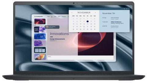 Dell Dell Pro 15 Essential PV15255 Ryzen 5 7520U 15.6"FHD 250nits 8GB LPDDR5 SSD512 Radeon 610M Cam720p FgrPr WLAN+BT BcklKb 41Wh W11