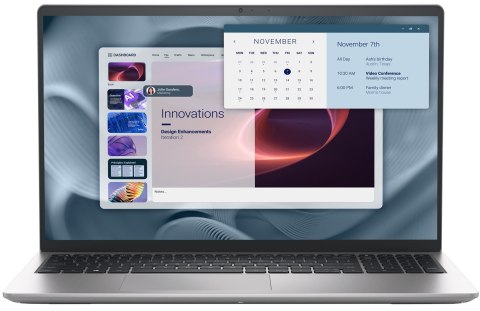 Dell Dell Pro 15 Essential i5-1334U 15,6" FHD 120Hz 250nits 16GB DDR5 4400 SSD1TB Intel UHD Graphics Cam1080p 54Wh W11Pro Platinum Si
