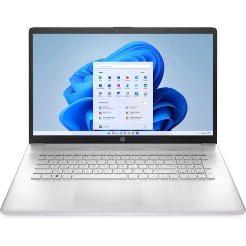 Hewlett-Packard HP 17-cp2007ny Ryzen 5 7520U 17.3"FHD IPS 250nits AG 8GB DDR4 SSD512 Radeon 610M Win11 Natural Silver 2Y