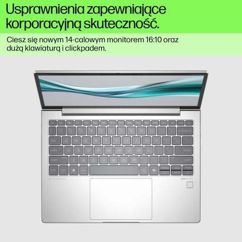 Hewlett-Packard HP EliteBook 660 G11 Ultra 5 135U 16"WUXGA IPS 300nits AG 16GB DDR5 5600 SSD512 Arc Cam 5Mpx + IR 56Wh W11Pro 3Y OnSite
