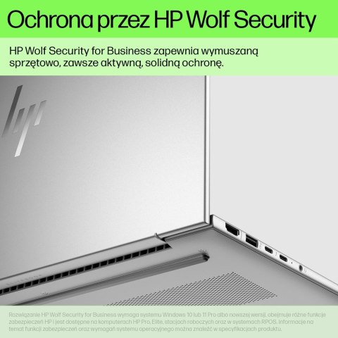 Hewlett-Packard HP EliteBook 660 G11 Ultra 5 135U 16"WUXGA IPS 300nits AG 16GB DDR5 5600 SSD512 Arc Cam 5Mpx + IR 56Wh W11Pro 3Y OnSite