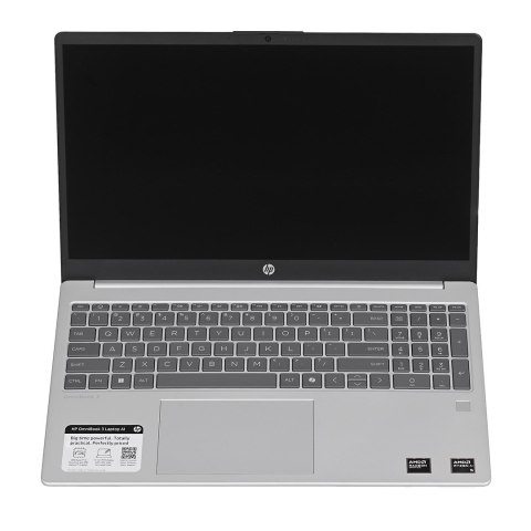 Hewlett-Packard HP OmniBook 3 15-FN0105D Ryzen AI 5 330 15.6"FHD Touch IPS 16GB SSD512 FPR Win11 Glacier Silver (REPACK) 2Y