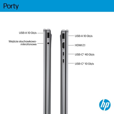 Hewlett-Packard HP OmniBook X Flip 16-ar0016nw Ryzen AI 5 340 16.0"2K Touch OLED IPS 300nits AG 16GB LPDDR5X SSD1TB Radeon 840M Cam 5MPx + IR 68