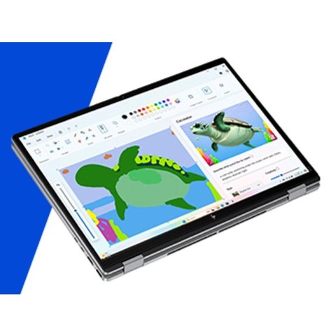 Hewlett-Packard HP OmniBook X Flip 16-ar0016nw Ryzen AI 5 340 16.0"2K Touch OLED IPS 300nits AG 16GB LPDDR5X SSD1TB Radeon 840M Cam 5MPx + IR 68