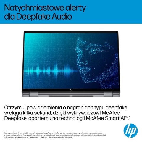 Hewlett-Packard HP OmniBook X Flip 16-ar0016nw Ryzen AI 5 340 16.0"2K Touch OLED IPS 300nits AG 16GB LPDDR5X SSD1TB Radeon 840M Cam 5MPx + IR 68