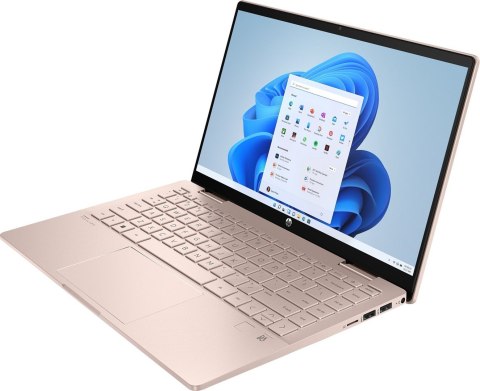 Hewlett-Packard HP Pavilion x360 14-ek2000ny Core 5 120U 14"FHD Touch IPS 60Hz 300nits 16GB DDR4 SSD512 Cam 5MP 43Wh Win11 Pale Golden Rose 2Y