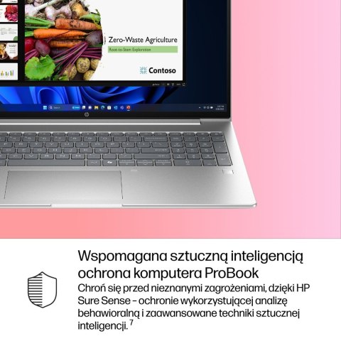 Hewlett-Packard HP ProBook 4 G1i Ultra 7 255U 16"WUXGA IPS 300nits AG 16GB DDR5 5600 SSD512 Arc Cam1080p 56Wh W11Pro