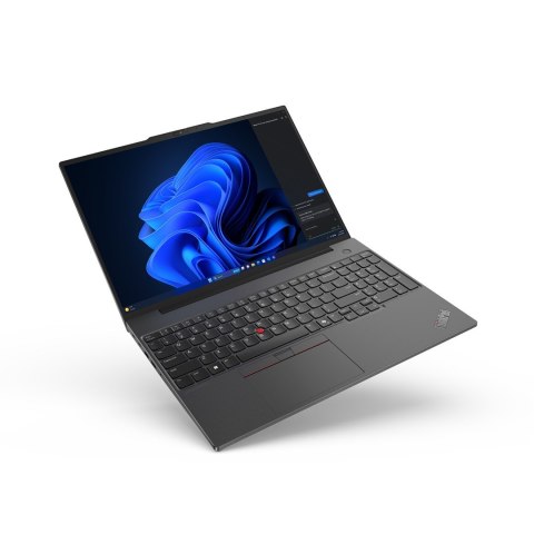 Lenovo Lenovo ThinkPad E16 Gen 2 Ryzen 5 7535U 16"WUXGA IPS 300nits AG 8GB DDR5 SSD256 660M Backlit Kb FgPr Cam1080p 47Wh W11Pro Black 